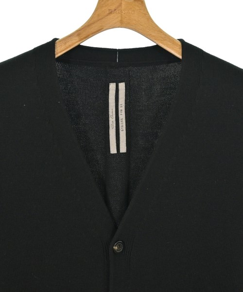 Rick Owens（リックオウエンス）カーディガン 黒 サイズ:S メンズ/2200672762024
