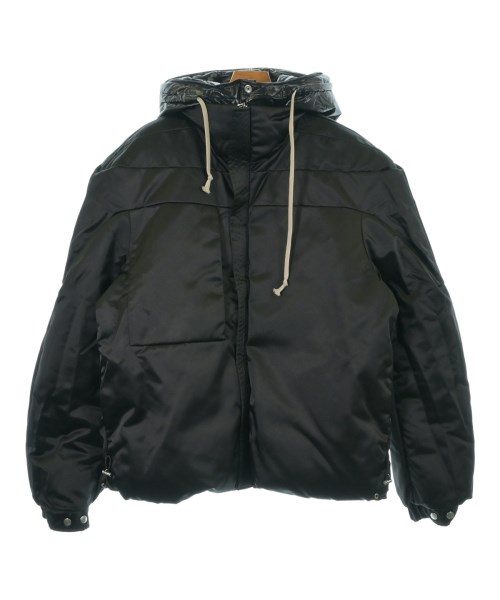 Rick Owens（リックオウエンス）ダウンジャケット/ダウンベスト 黒 サイズ:4(XL位) メンズ/2200672987106