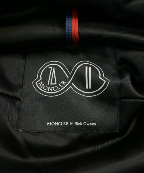 Rick Owens（リックオウエンス）ダウンジャケット/ダウンベスト 黒 サイズ:4(XL位) メンズ/2200672987106
