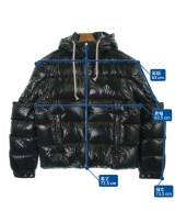Rick Owens（リックオウエンス）ダウンジャケット/ダウンベスト 黒 サイズ:4(XL位) メンズ/2200672987106