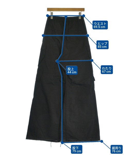 Rick Owens（リックオウエンス）その他 黒 サイズ:44(S位) メンズ/2200673835017