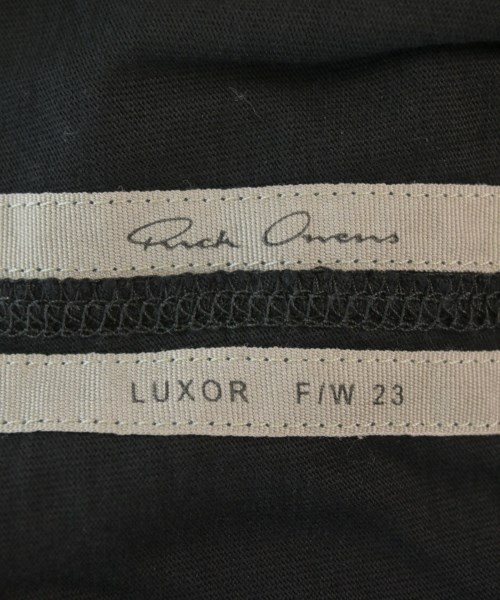 Rick Owens（リックオウエンス）Tシャツ・カットソー 黒 サイズ:40(M位) レディース/2200674644021