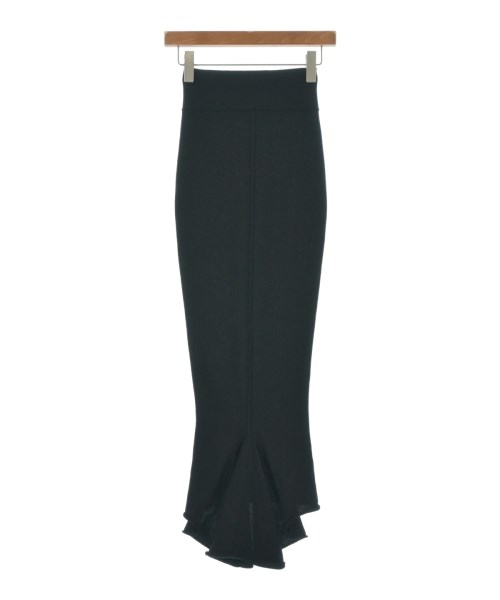 Rick Owens（リックオウエンス）ロング・マキシ丈スカート 黒 サイズ:XS レディース/2200674644076