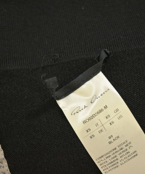 Rick Owens（リックオウエンス）ロング・マキシ丈スカート 黒 サイズ:XS レディース/2200674644076