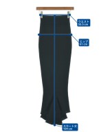 Rick Owens（リックオウエンス）ロング・マキシ丈スカート 黒 サイズ:XS レディース/2200674644076