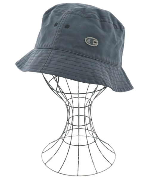 Rick Owens(リックオウエンス)ハット 紺 サイズ:XL/2200675470186