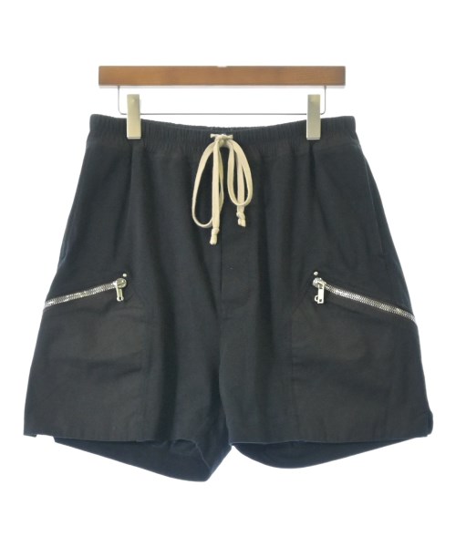 Rick Owens(リックオウエンス)ショートパンツ 黒 サイズ:48(L位)/2200676896121