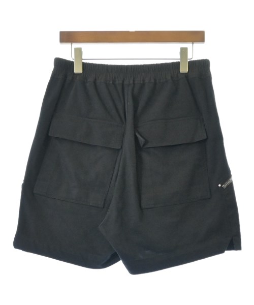Rick Owens（リックオウエンス）ショートパンツ 黒 サイズ:48(L位) メンズ/2200676896121