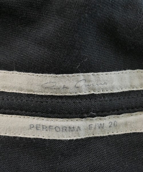 Rick Owens（リックオウエンス）ショートパンツ 黒 サイズ:48(L位) メンズ/2200676896121