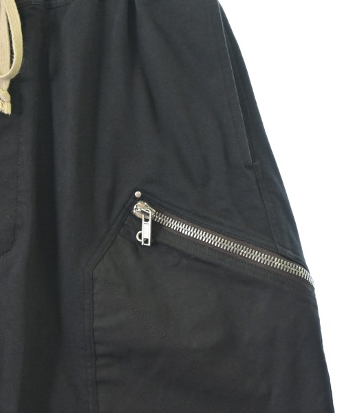 Rick Owens（リックオウエンス）ショートパンツ 黒 サイズ:48(L位) メンズ/2200676896121