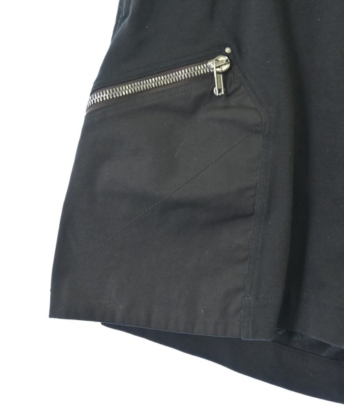 Rick Owens（リックオウエンス）ショートパンツ 黒 サイズ:48(L位) メンズ/2200676896121