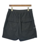 Rick Owens（リックオウエンス）ショートパンツ 黒 サイズ:48(L位) メンズ/2200676896121