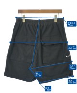 Rick Owens（リックオウエンス）ショートパンツ 黒 サイズ:48(L位) メンズ/2200676896121