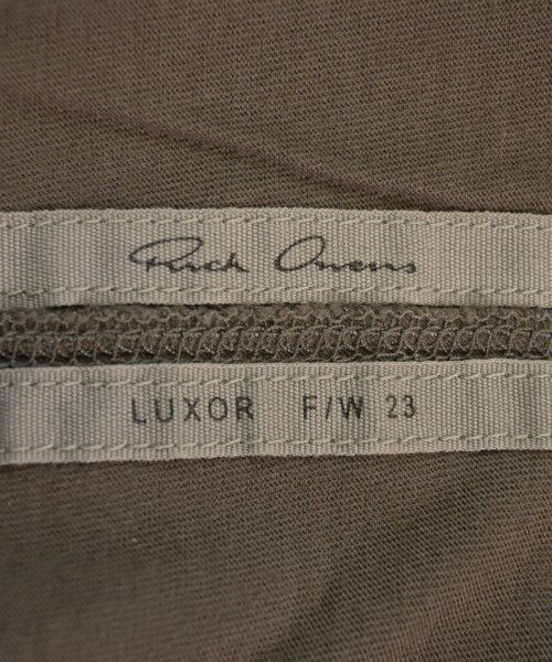 Rick Owens（リックオウエンス）Tシャツ・カットソー 茶 サイズ:42(XS位) メンズ/2200677017426