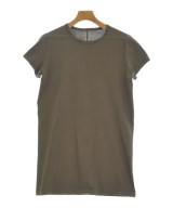 Rick Owens（リックオウエンス）Tシャツ・カットソー 茶 サイズ:42(XS位) メンズ/2200677017426