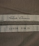 Rick Owens（リックオウエンス）Tシャツ・カットソー 茶 サイズ:42(XS位) メンズ/2200677017426