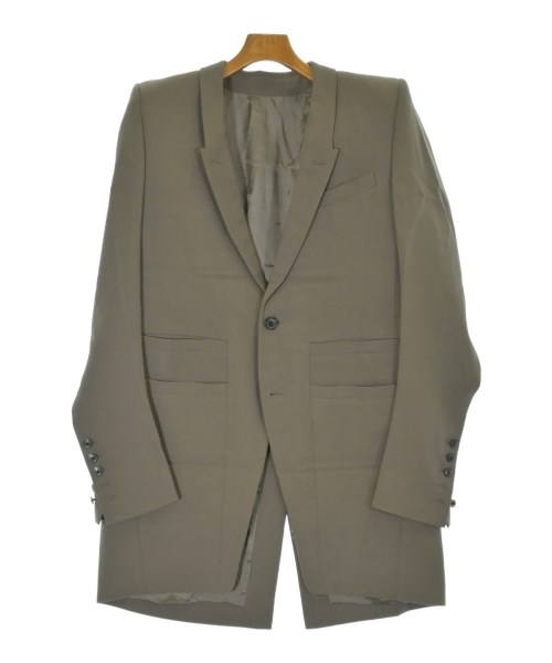 Rick Owens(リックオウエンス)テーラードジャケット ベージュ サイズ:44(S位)/2200677108018