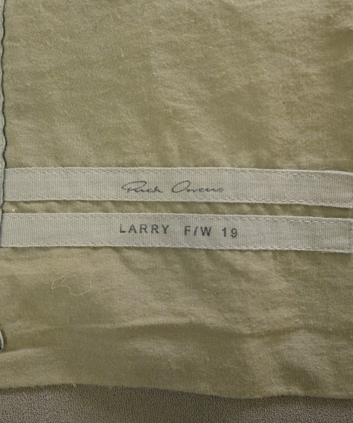 Rick Owens（リックオウエンス）テーラードジャケット ベージュ サイズ:44(S位) メンズ/2200677108018