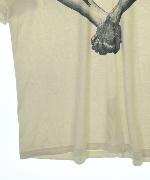Rick Owens（リックオウエンス）Tシャツ・カットソー ベージュ サイズ:S メンズ/2200677300054