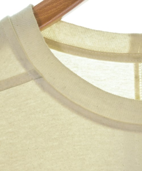 Rick Owens（リックオウエンス）Tシャツ・カットソー ベージュ サイズ:S メンズ/2200677300054