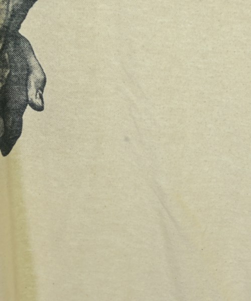 Rick Owens（リックオウエンス）Tシャツ・カットソー ベージュ サイズ:S メンズ/2200677300054
