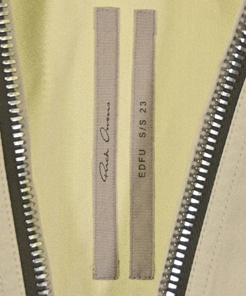 Rick Owens（リックオウエンス）その他 ベージュ サイズ:ONE レディース/2200673234155