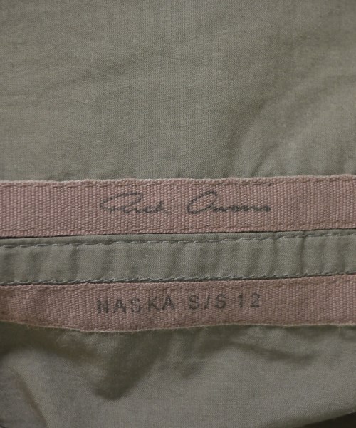 Rick Owens（リックオウエンス）ワンピース グレー サイズ:XS レディース/2200677384078