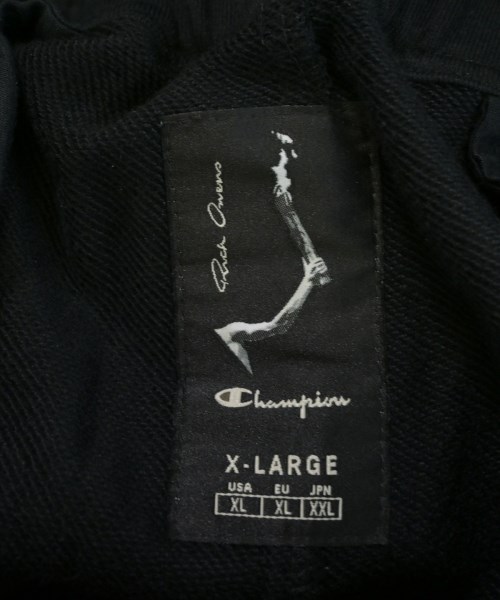 Rick Owens（リックオウエンス）スウェットパンツ 黒 サイズ:XL メンズ/2200673235091