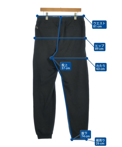 Rick Owens（リックオウエンス）スウェットパンツ 黒 サイズ:XL メンズ/2200673235091