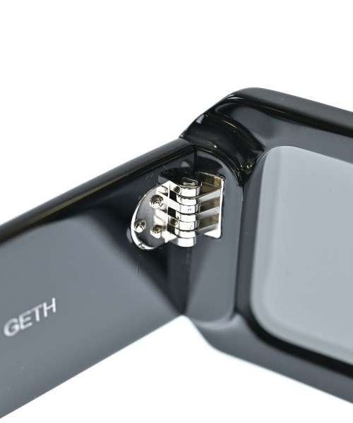 Rick Owens（リックオウエンス）サングラス 黒 サイズ:- メンズ/2200677989303