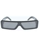 Rick Owens（リックオウエンス）サングラス 黒 サイズ:- メンズ/2200677989303