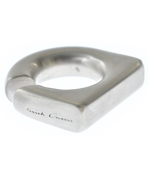 Rick Owens(リックオウエンス)ピアス シルバー サイズ:-/2200678657041