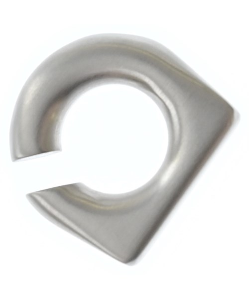 Rick Owens（リックオウエンス）ピアス シルバー サイズ:- メンズ/2200678657041