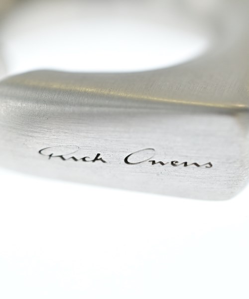 Rick Owens（リックオウエンス）ピアス シルバー サイズ:- メンズ/2200678657041