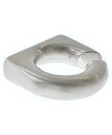 Rick Owens（リックオウエンス）ピアス シルバー サイズ:- メンズ/2200678657041