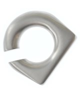 Rick Owens（リックオウエンス）ピアス シルバー サイズ:- メンズ/2200678657041