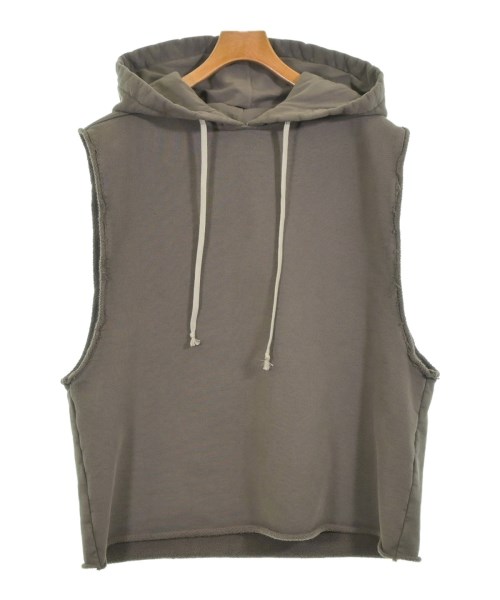 Rick Owens(リックオウエンス)パーカー 茶 サイズ:XXL/2200678521113