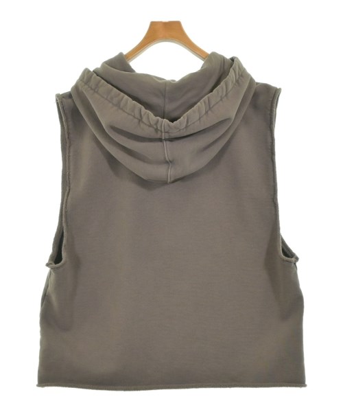 Rick Owens（リックオウエンス）パーカー 茶 サイズ:XXL レディース/2200678521113