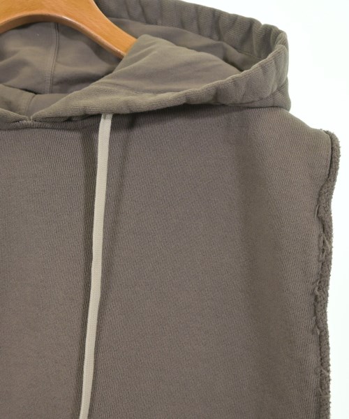 Rick Owens（リックオウエンス）パーカー 茶 サイズ:XXL レディース/2200678521113
