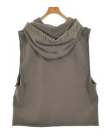 Rick Owens（リックオウエンス）パーカー 茶 サイズ:XXL レディース/2200678521113