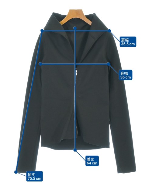 Rick Owens（リックオウエンス）その他 黒 サイズ:-(M位) レディース/2200678977019
