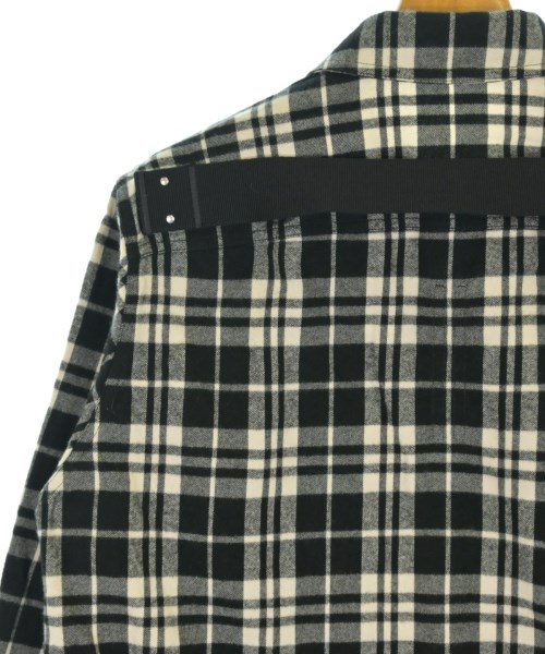 Rick Owens（リックオウエンス）カジュアルシャツ 黒 サイズ:48(L位) メンズ/2200679175025