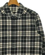 Rick Owens（リックオウエンス）カジュアルシャツ 黒 サイズ:48(L位) メンズ/2200679175025