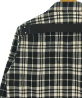 Rick Owens（リックオウエンス）カジュアルシャツ 黒 サイズ:48(L位) メンズ/2200679175025