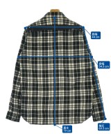 Rick Owens（リックオウエンス）カジュアルシャツ 黒 サイズ:48(L位) メンズ/2200679175025