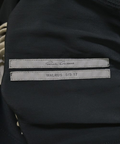 Rick Owens（リックオウエンス）その他 黒 サイズ:46(M位) メンズ/2200679377177