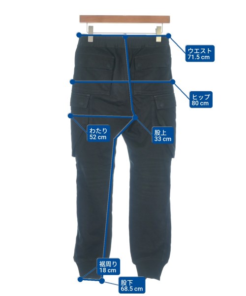 Rick Owens（リックオウエンス）その他 黒 サイズ:48(L位) メンズ/2200679448037