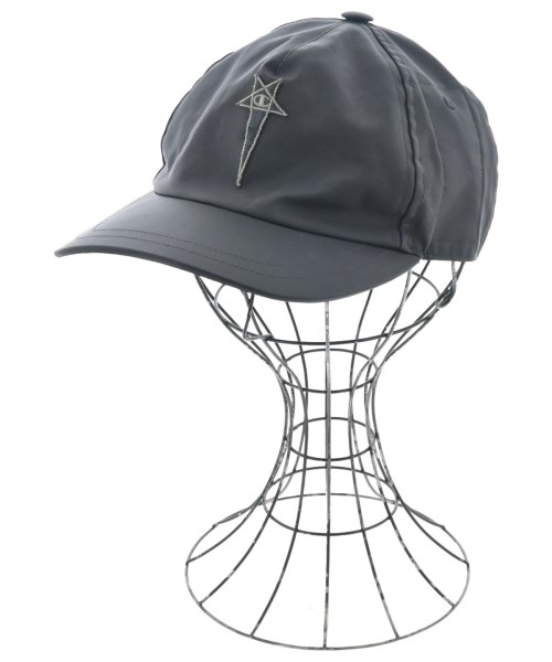 Rick Owens(リックオウエンス)キャップ 黒 サイズ:-/2200656594078