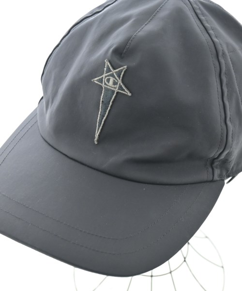 Rick Owens（リックオウエンス）キャップ 黒 サイズ:- メンズ/2200656594078