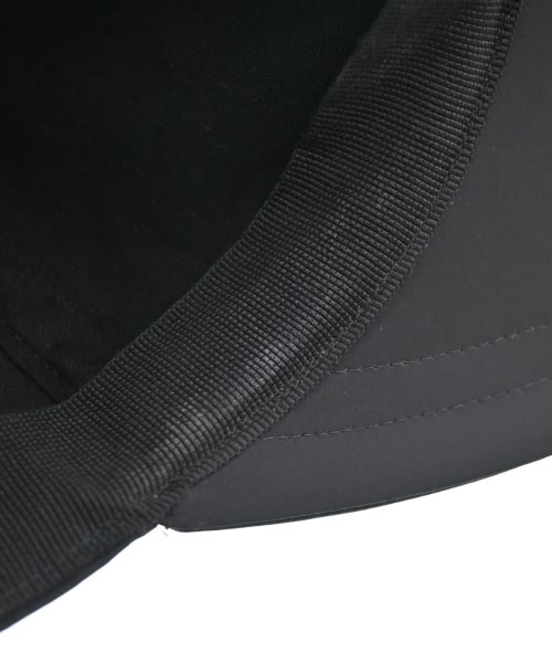 Rick Owens（リックオウエンス）キャップ 黒 サイズ:- メンズ/2200656594078
